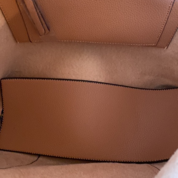 Peachy color Sole Society Tote Bag - Picture 4 of 4